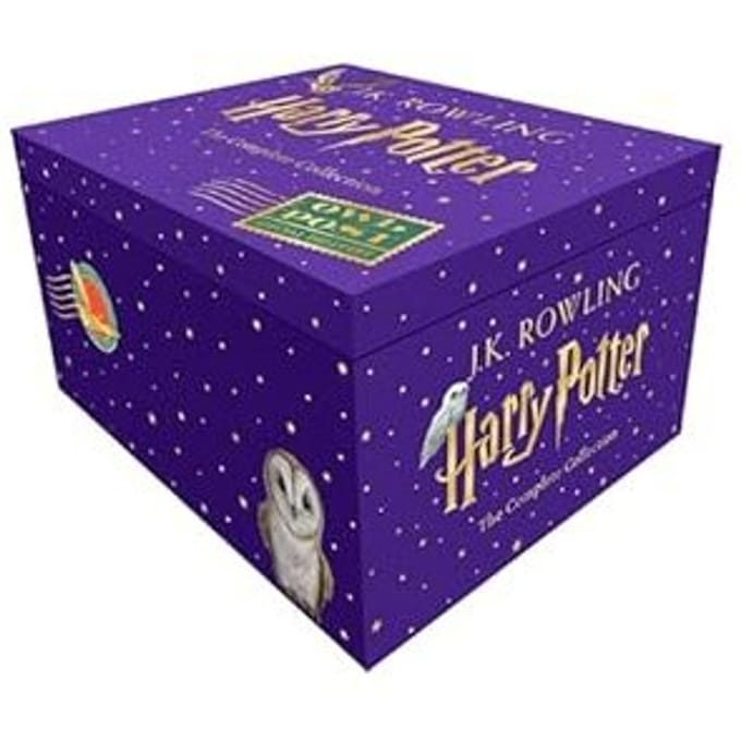 Harry Potter Owl Post Box Set (Children's Hardback - The Complete Collection) - J. K. Rowling