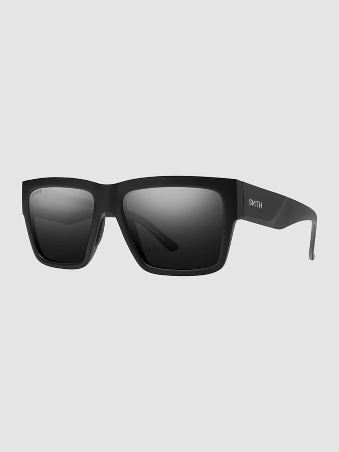 Smith Lineup Matte Black Zonnebril zwart