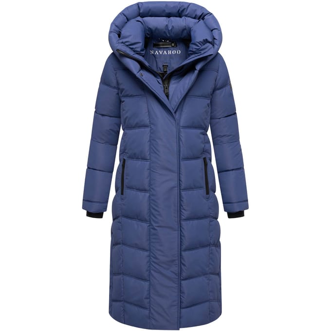 Navahoo dames gewatteerde mantel Engelsfeder XIV – warm, stijlvol & praktisch