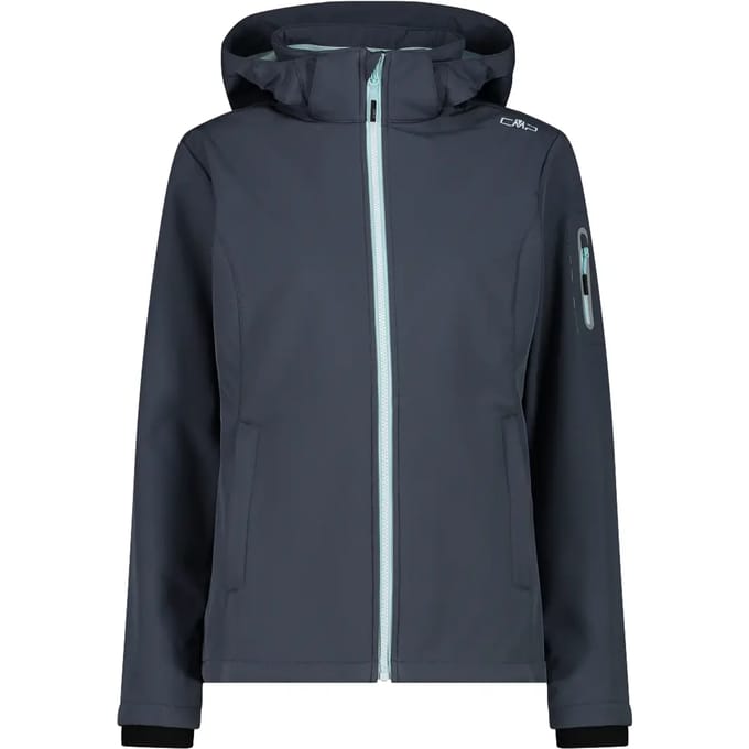 Cmp 39a5006 Softshelljack Blauw 2XL Vrouw