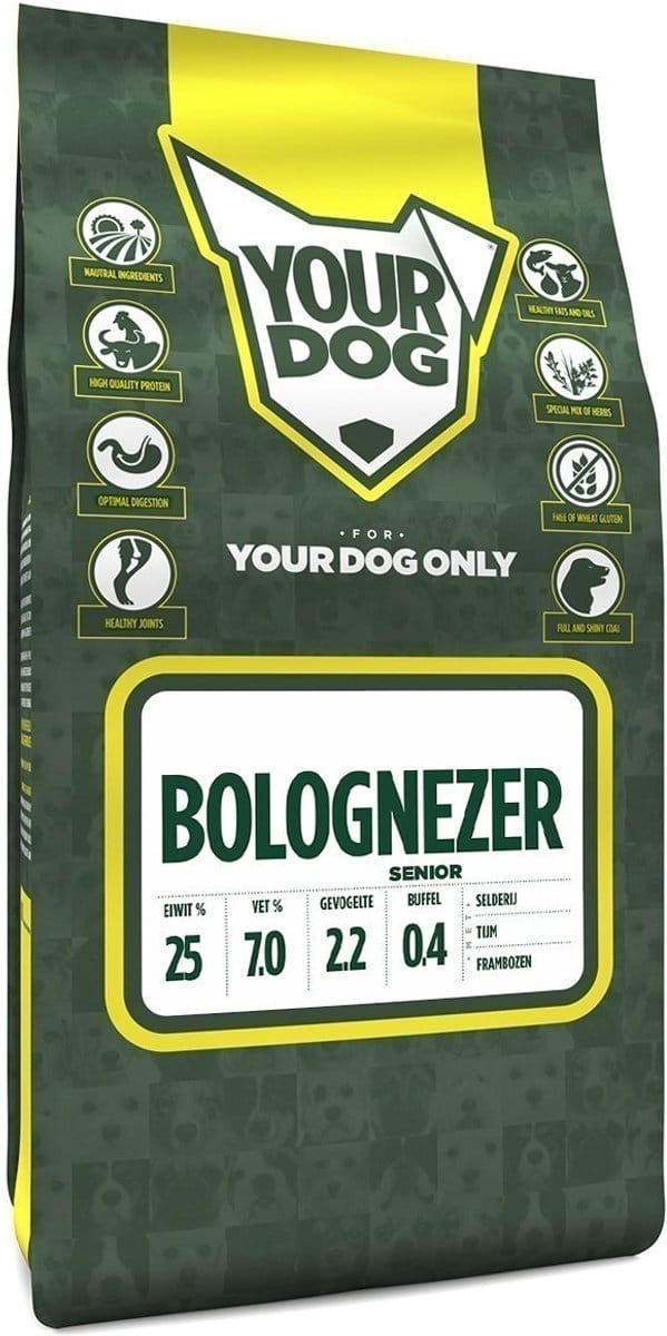 Yourdog bolognezer senior - 3 KG