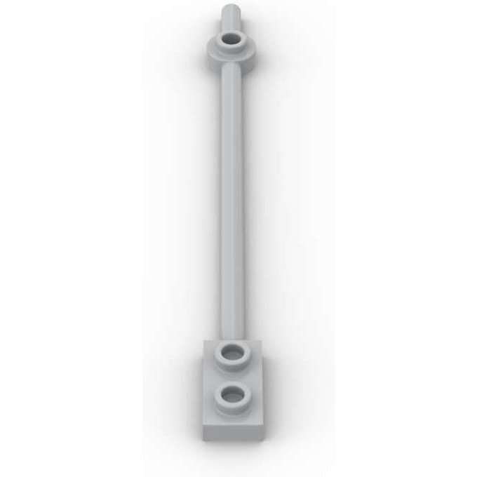 MOC 10 PIÈCES 99784 Brique 12L Avec Extrémité Plaque 1 x 2 Trous Creux Kit de Briques de Construction 42445 Briques Plaque Particules DO-IT-