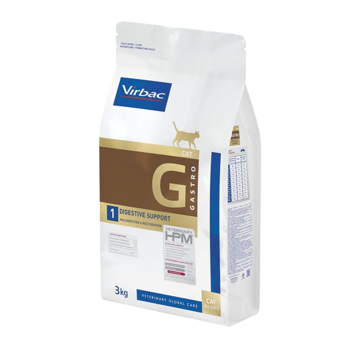 HPM Cat Digestive Support - Maldigestion & Restoration 3 kg