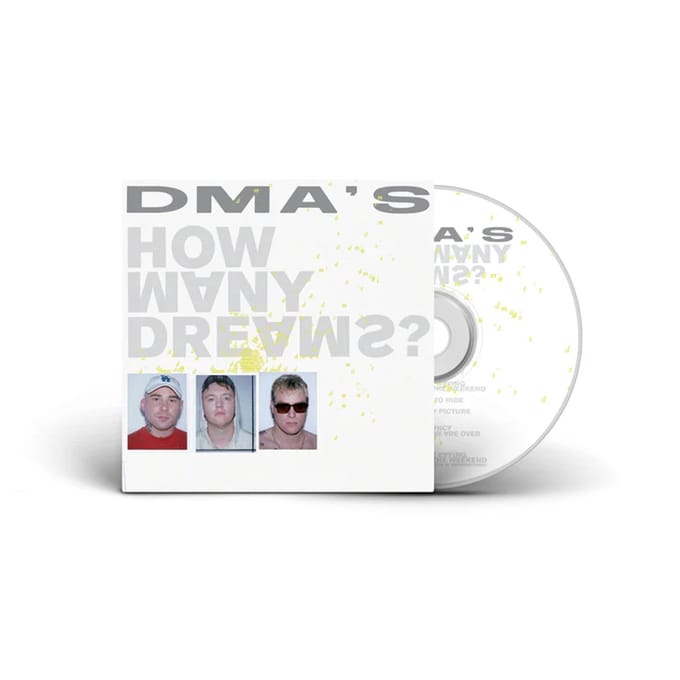 DMA's - How Many Dreams? (CD)
