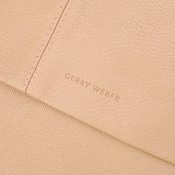 GERRY WEBER Schoudertas Keep In Mind Shoulder Bag LVZ Tannin Lichtbruin