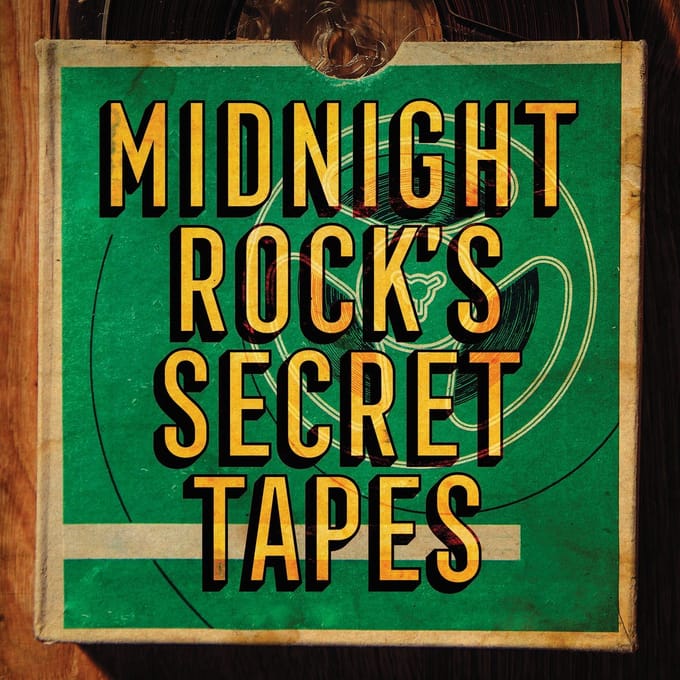 Various Artists - Midnight Rock's Secret Tapes (LP)