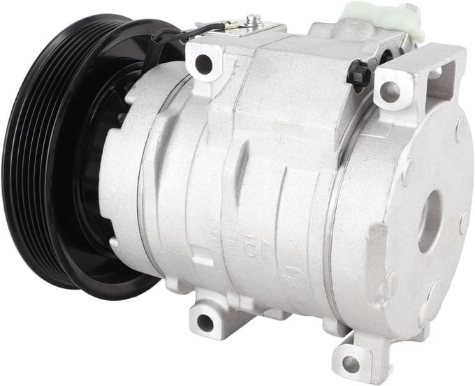 Airconditioningcompressor - Klimaatbeheersing - Voertuigcomfort - Hoge prestaties - 64 kg - null