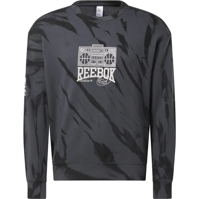 Sweatshirt Reebok Cl Block Party Crew