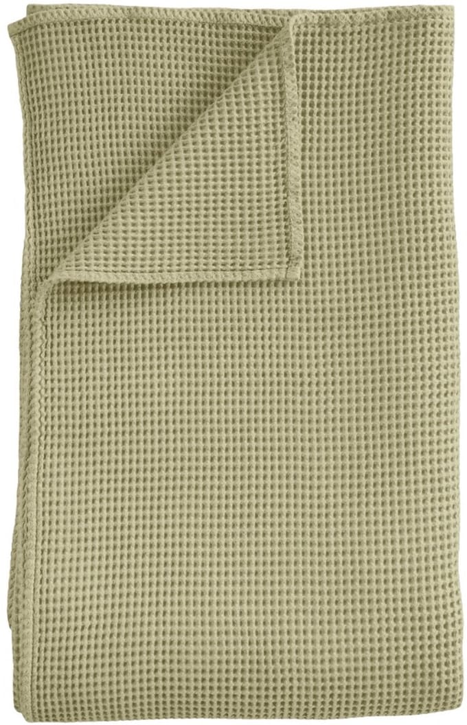 Linolux Wafeldeken Pique Green 180x240
