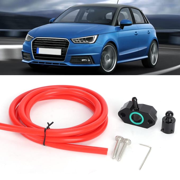 Aluminium Auto Turbo Boost Tap Kit Vacuüm Adapter Geschikt voor A1 1.4TST EA211 Motor