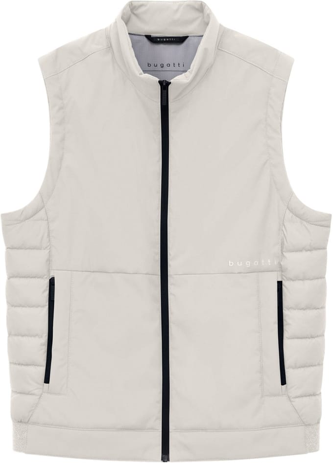 Bugatti - Jas Ecru Bugatti Herren Sportswear-weste Bodywarmers Ecru 175100-11503