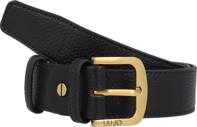 LIU JO Riem Ecs Cintura 3.5 cm Belt W85 Nero Zwart