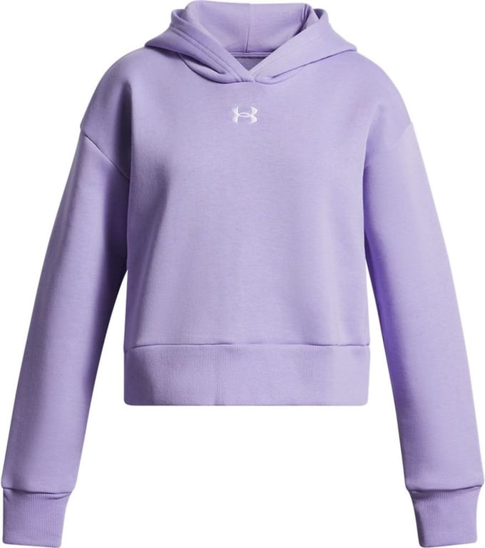 Under Armour kinder Ua Rival fleece cropped hoodie