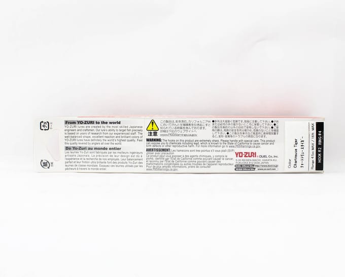 Yo Zuri Crystal Minnow DD Snoekbaars 110 mm Drijvend Aas R1206-HT (6879)