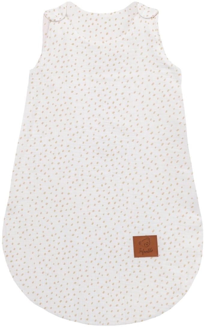 Baby Mousseline Slaapzak Wit 2.5 TOG