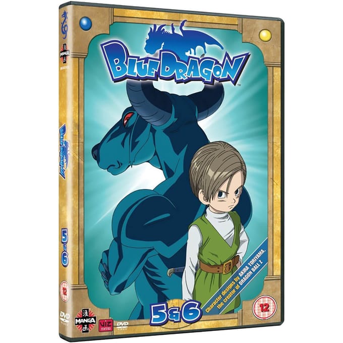 Blue Dragon - Volumes 5-6