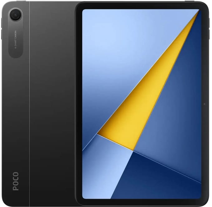 Xiaomi POCO Pad C1 - 128GB Opslag - 6GB RAM - Wi-Fi - 120Hz 2K Display - Grijs - 9.7 inch Tablet