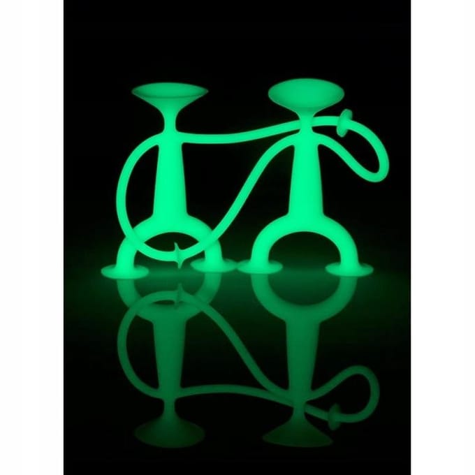 Bilibo Oogi Glow In The Dark Actiefiguur Groen 8 Cm