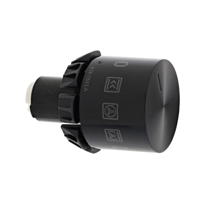 AEG knop, functies, zwart, 9+0 140190533053