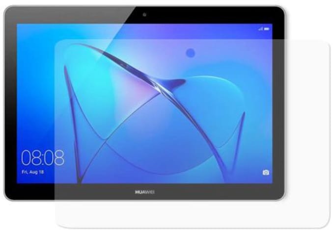 MYWAY, Screenprotector geschikt voor Huawei MediaPad T3 10 - Polybag Edition, Transparant