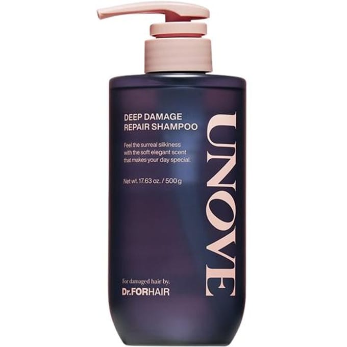 Dr.FORHAIR - UNOVE Deep Damage Repair Shampoo 500ml