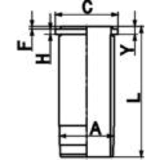 Voering, cilinderkop KOLBENSCHMIDT 89370110