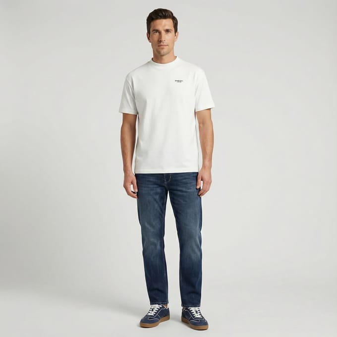 Cars Jeans T-shirt Aforty - Heren