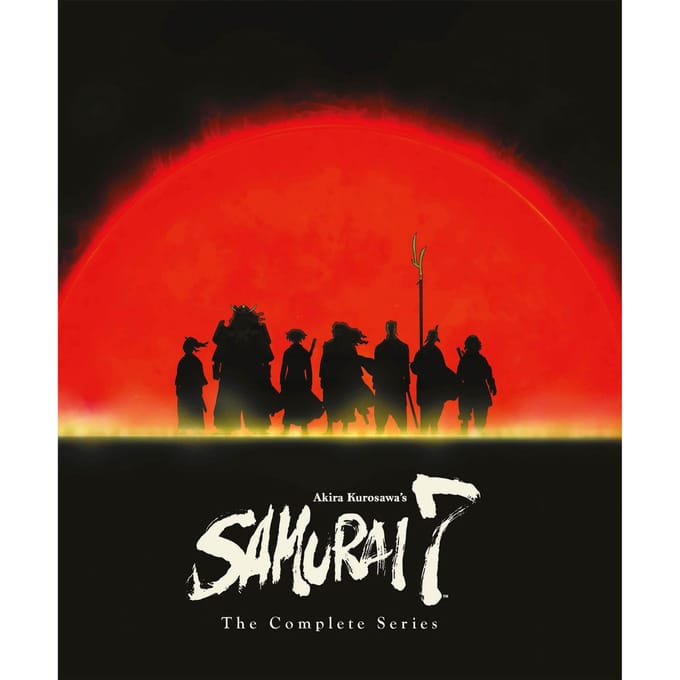 Anime - Samurai 7: Complete Collection