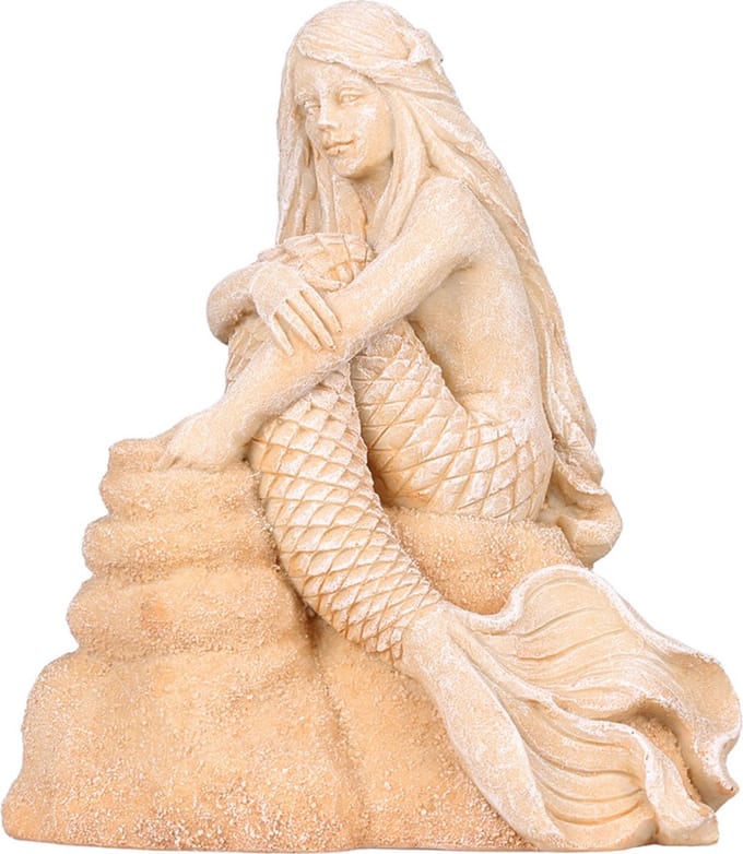 Aqua Della Zeemeermin Ariel - Aquarium - Ornament - 17x15x21 cm Large