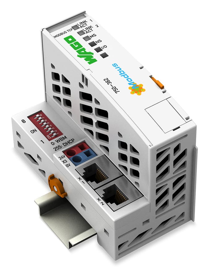 Wago Veldbus Dec PS Serie Basiseenheid - 750-362