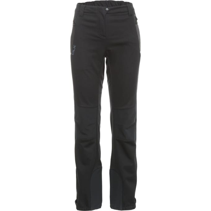 Trespass Dames/dames Sola Softshell Outdoor Broek (Zwart)