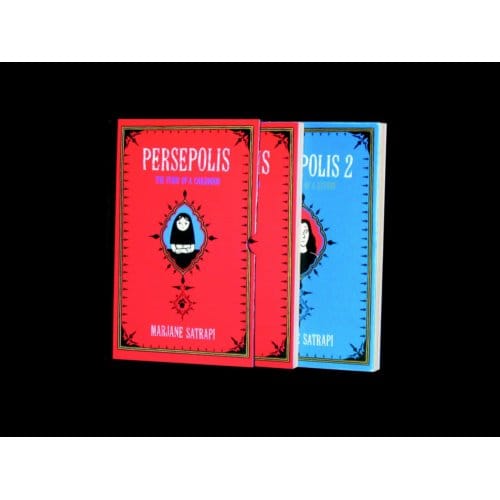 Satrapi, M: Persepolis Box Set - Pantheon Graphic Library - Marjane Satrapi