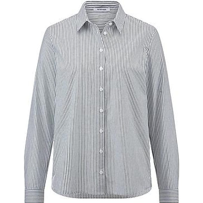 Blouse lange mouwen Van Peter Hahn groen