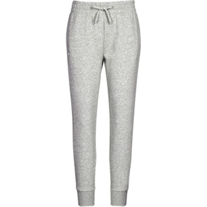 Under Armour UA Rival Fleece Jogger Dames Sportbroek - Grijs - Wit