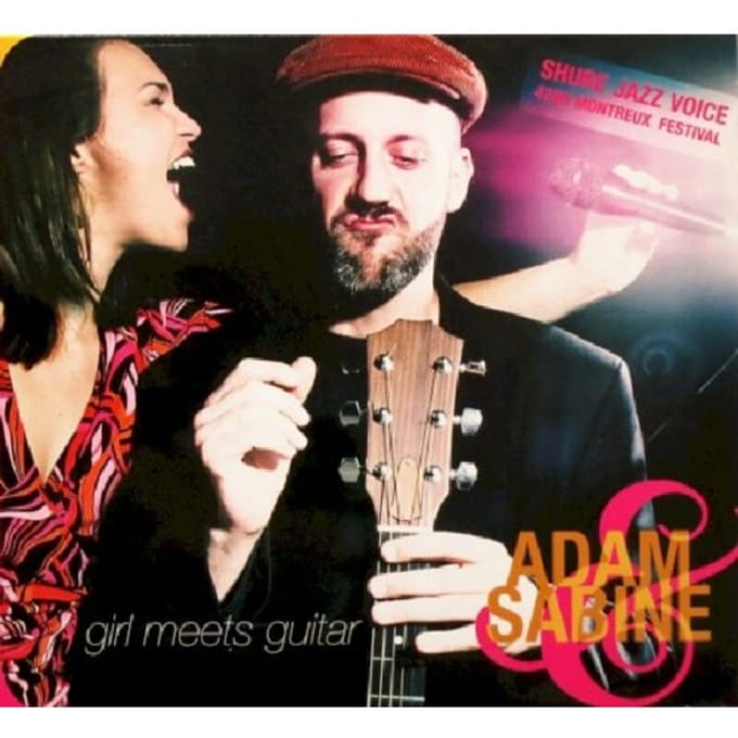 Adam Rafferty & Sabine Kühlich - Girl Meets Guitar (CD)