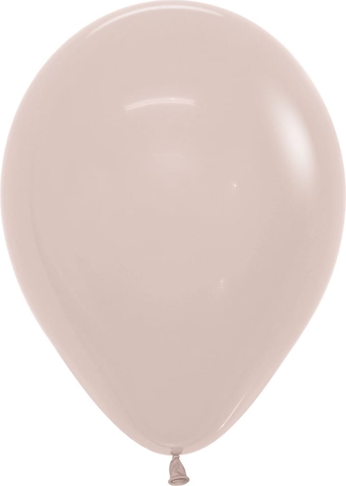 Ballons en Latex Sempertex Sable Blanc, Beige 12cm, 50Pcs.
