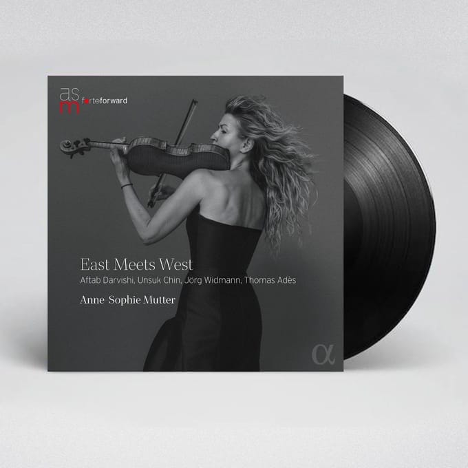 Anne-Sophie Mutter, Stephanie Gonley, London Symphony Orchestra, Thomas Ades - East Meets West (2 LP)