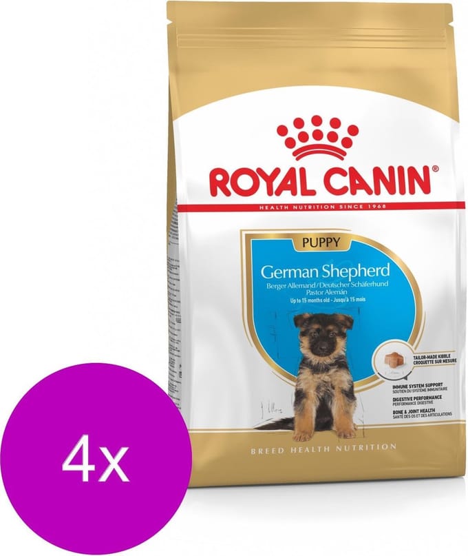 Royal Canin German Shepherd - Puppy-Hondenvoer - 4 x 3 kg