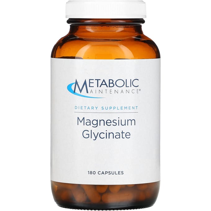 Glycinate de magnésium, 180 gélules