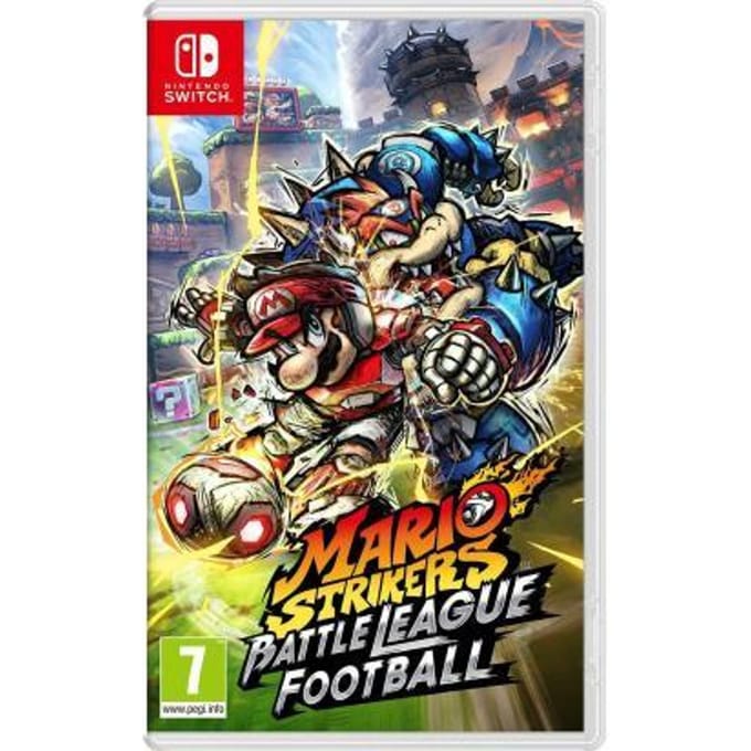 Nintendo Switch - Switch Mario Strikers - Battle League Football Games