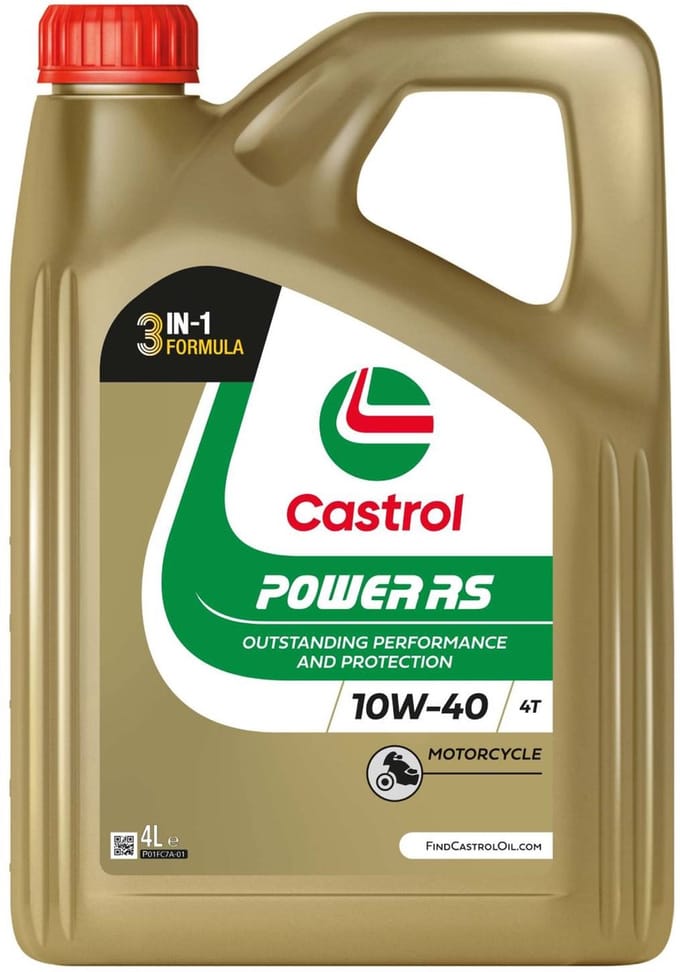 Castrol Power RS 4T 10W40 | 4 Liter
