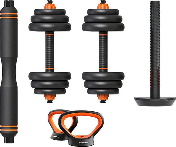 Kettlebell and Dumbbell Kit Xiaomi ORMANC40 40 kg Multicolour