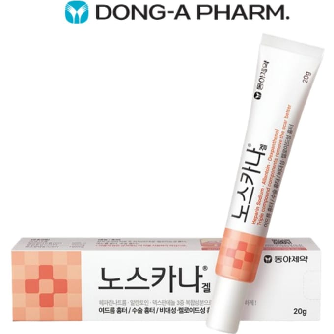 [DONG-A PHARM] Noscarna Gel 20g 20g white