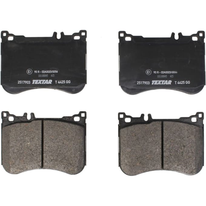 Remblokset TEXTAR 2517903, voor