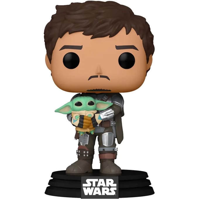 Funko Star Wars - POP! TV The Mandalorian & Grogu 9 cm Verzamelfiguur - Multicolours