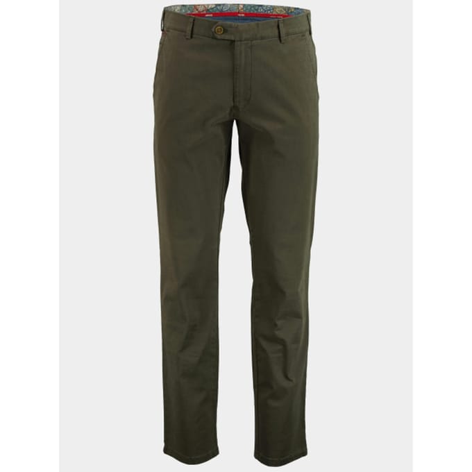 Meyer Broek Roma Soft Organic Cotton 2-Way-Stretch Donker Groen / male