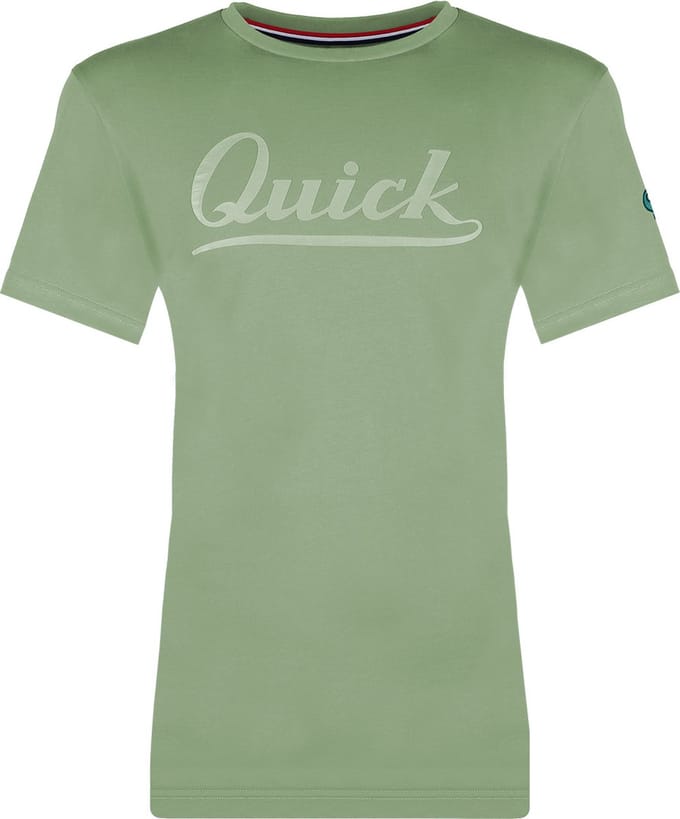 Dames T-shirt Parel - Grijsgroen