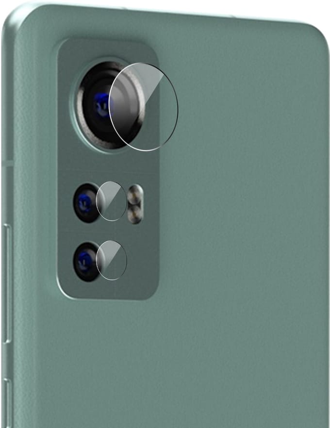 3MK Serie - Lens Bescherming - Xiaomi 12 Pro - 4 Stuks - Krasbestendig