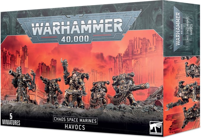 Chaos Space Marines Havocs