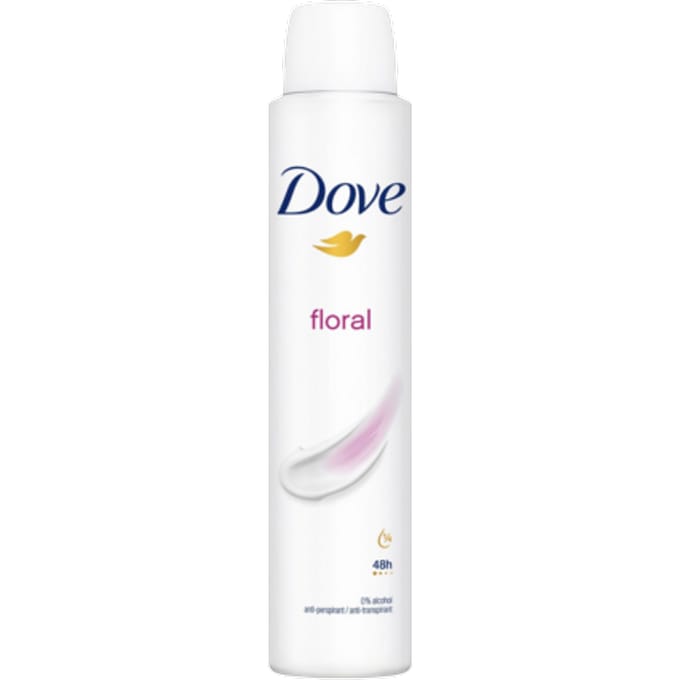 Dove Bloemendeodorant Spray - 200 ml